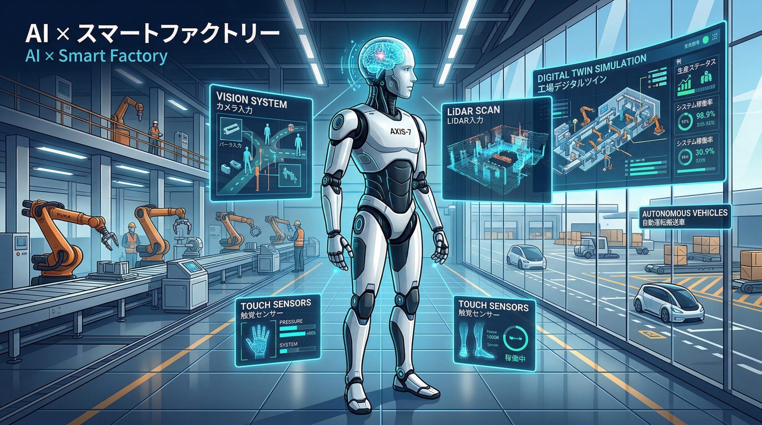 フィジカルAI アイキャッチ画像